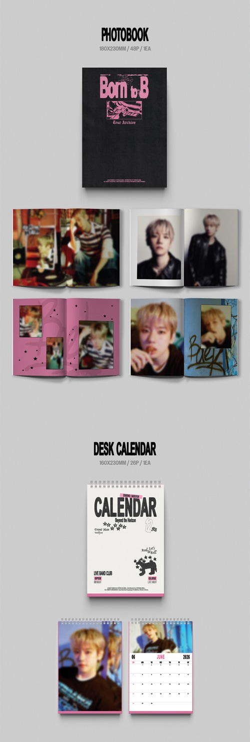 予約特典] 韓国スターグッズ EXOのベクヒョン 2026 シーズン