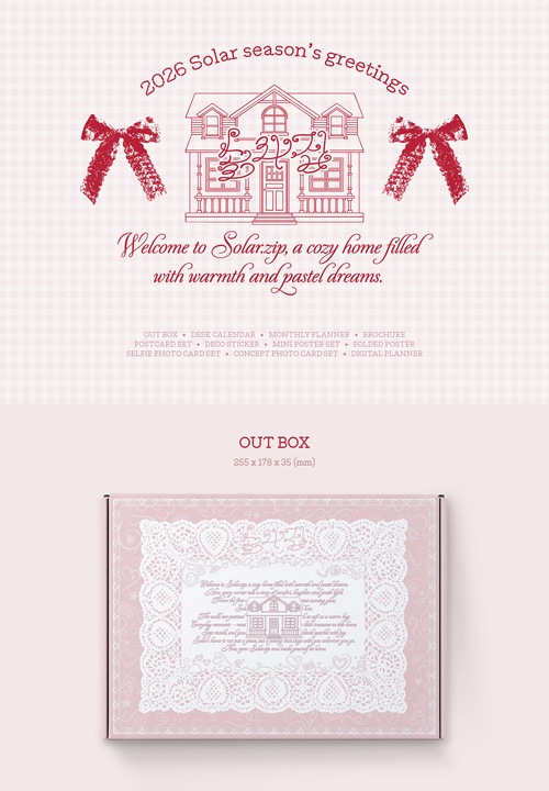 予約特典] 韓国スターグッズ MAMAMOOのソラ 2026 シーズン