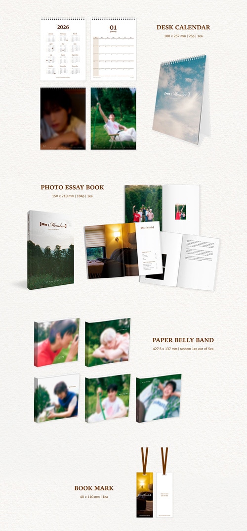 予約特典] 韓国スターグッズ N.Flying (エヌフライング) 2026 シーズン