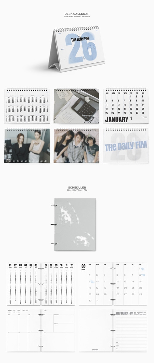 韓国スターグッズ LE SSERAFIM (ルセラフィム) 2026 シーズン