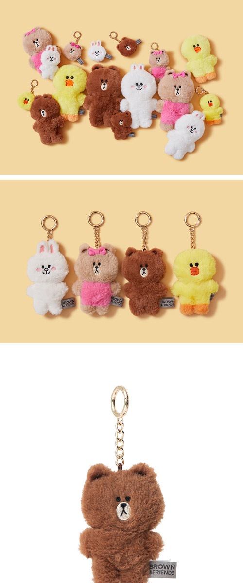 先払いのみ キャラクターグッズ Line Friends ラインフレンズ フラットファー バッグ チャーム ぬいぐるみ 4種1択 お取り寄せ通販アイテムポスト キャラクターグッズ 趣味 コレクション おもちゃ ホビー ゲーム