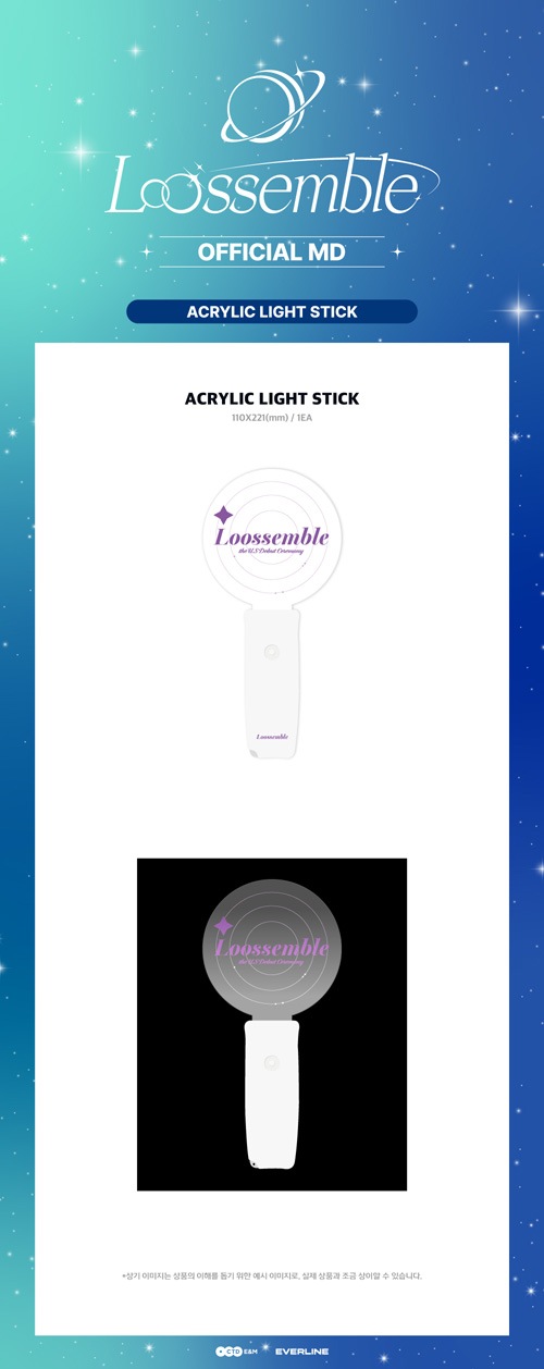 先払いのみ）韓国スターグッズ Loossemble (ルセンブル) 1st OFFICIAL