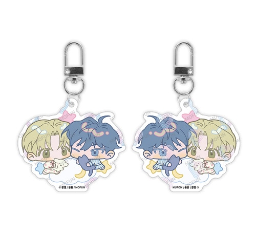 韓国キャラクターグッズ 「花が散る池」 公式グッズ 夢の国 アクリル