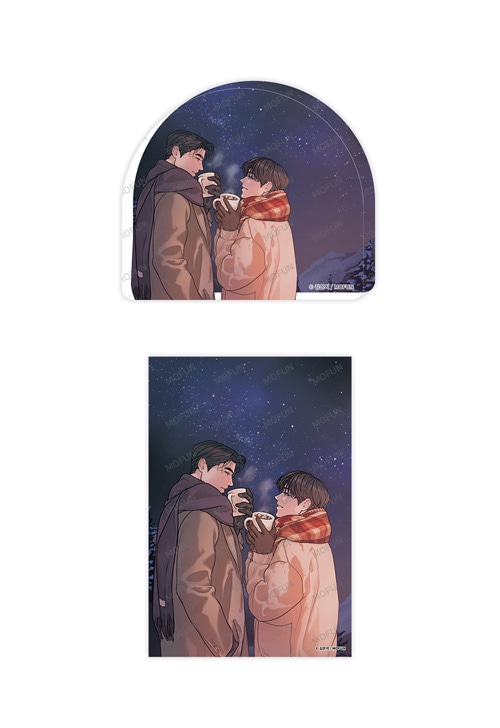 特典贈呈] 韓国キャラクターグッズ 「リミテッド・ラン」 公式グッズ