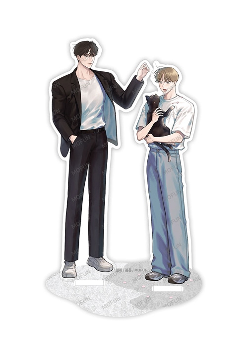 韓国BL DTR 米国出版限定アクリルスタンド 特典贈呈] 韓国キャラクターグッズ 「ディセンバー」 公式グッズ