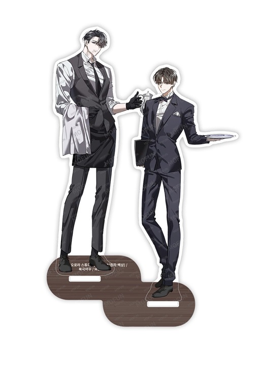 特典贈呈] 韓国キャラクターグッズ 「ハンターは静かに暮らしたい