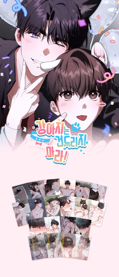 特典贈呈] 韓国キャラクターグッズ 「ワンちゃんには手をだすな