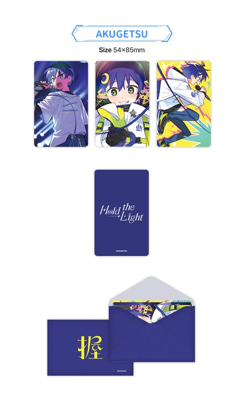 先払いのみ）韓国キャラクターグッズ 「AKUGETSU X C!naH」 公式グッズ