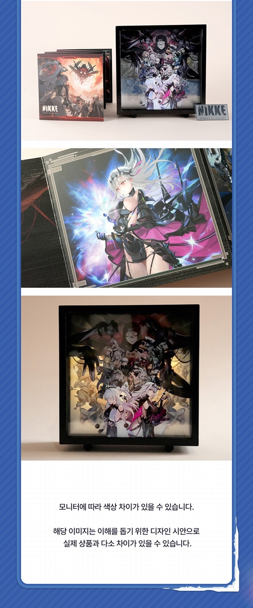 AGF韓国 NIKKE GODDESS FALL パッケージ　韓国限定 勝利の女神 : NIKKE」 GODDESS FALL パッケージ (予約 発売日：2026.03