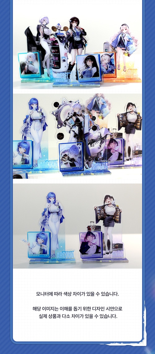 勝利の女神 : NIKKE」 ジオラマ アクリルスタンド (6種1択) (予約 発売