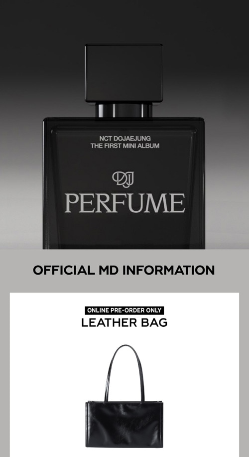 エントリー最大P14倍以上 nct ドジェジョン perfume MD レザーバッグ