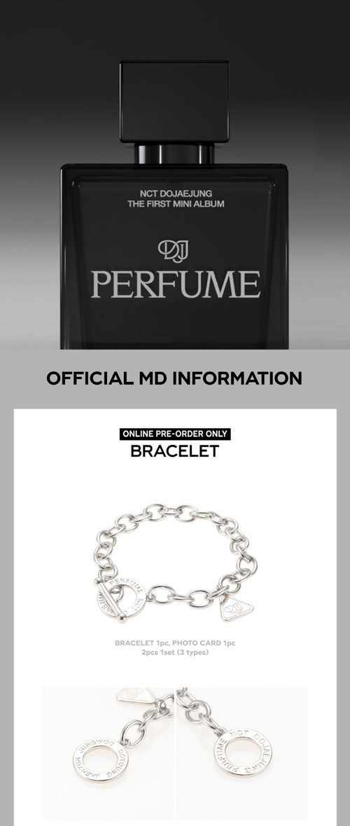 nct ドジェジョン perfume ブレスレット - 通販 - guianegro.com.br