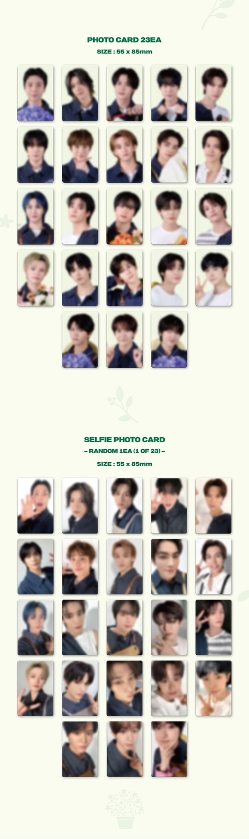 先払いのみ）韓国スターグッズ NCT ZONE COUPON CARD クーポンカード