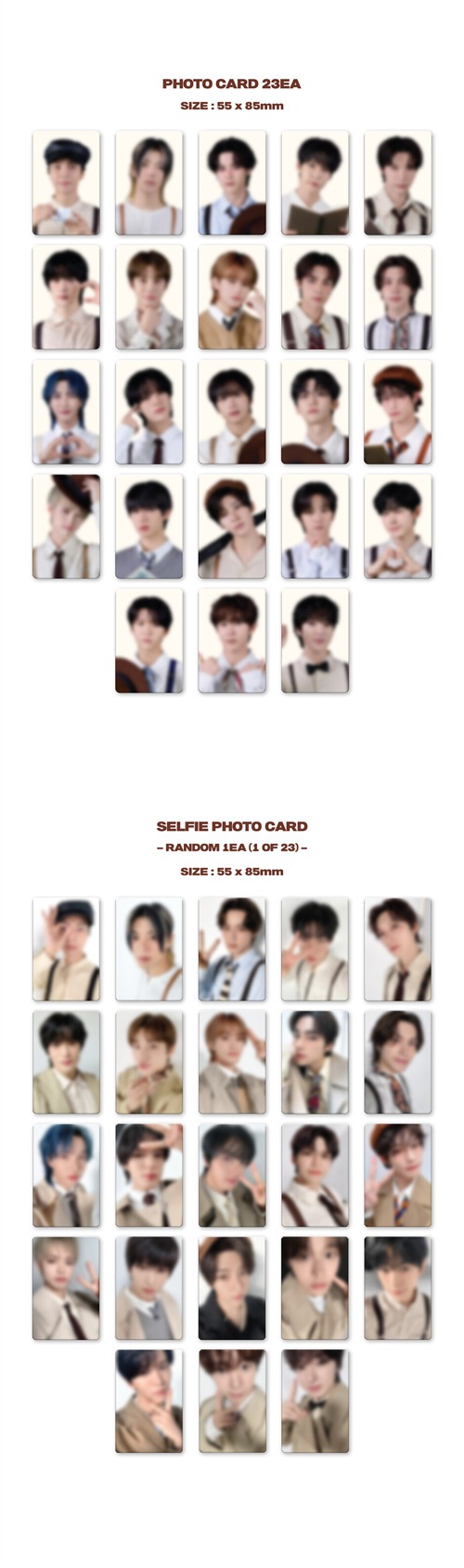 NCT ZONE COUPON CARD クーポンカード [GENTLE MAN Ver.] (予約 発売日