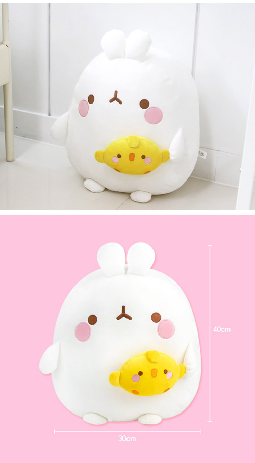 先払いのみ）韓国キャラクターグッズ MOLANG モラン ピウピウ ポディー