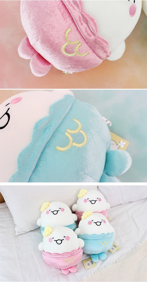 先払いのみ）韓国キャラクターグッズ IKMYEONG イクミョン 人魚