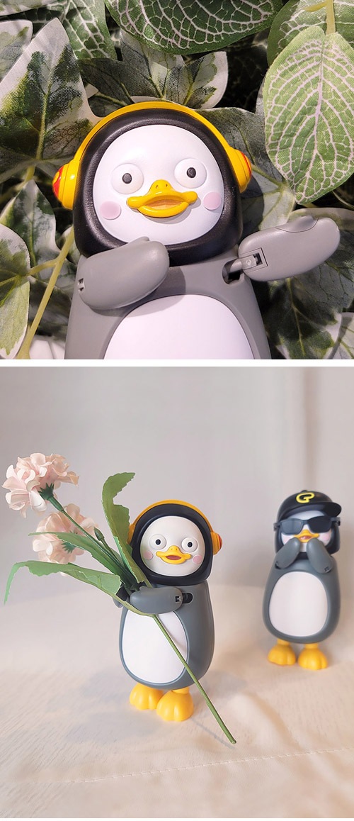 先払いのみ 韓国キャラクターグッズ 南極から来たジャイアントペンギン ペンス プラモデル 2種1択 キャラクターグッズ Pengsoo 韓流ショップ