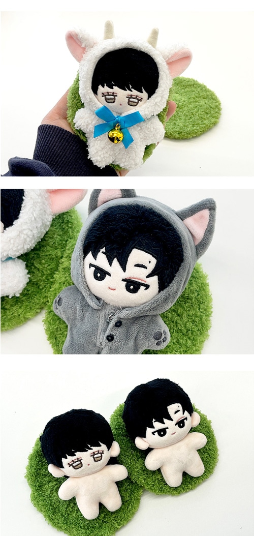 緑色の下 ぬいぐるみ10cm 韓国BL 韓国 コミック グッズ『彼らの