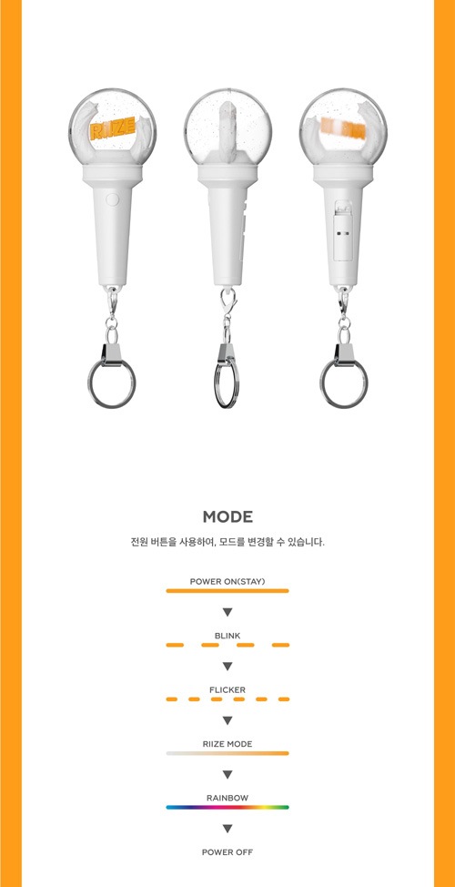 Riiize ライズ ドール & ミニファンライトキーリング　正規品 Riiize ライズ ドール & ミニファンライトキーリング 正規品