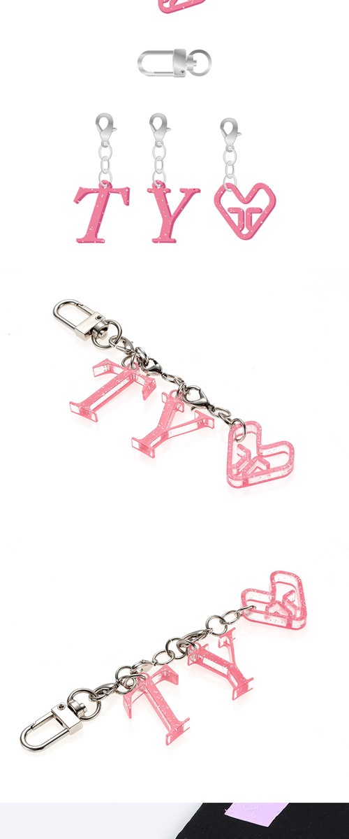 先払いのみ 韓国スターグッズ 少女時代のテヨン S One Taeyeon Concert Official Goods アクリルチャームセット Name スターグッズ Sm Ent 少女時代 韓流ショップ