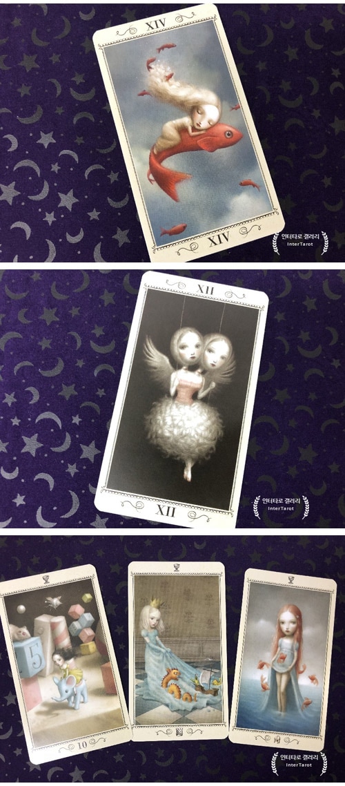 先払いのみ）タロットカード Nicoletta Ceccoli Tarot ニコレッタ