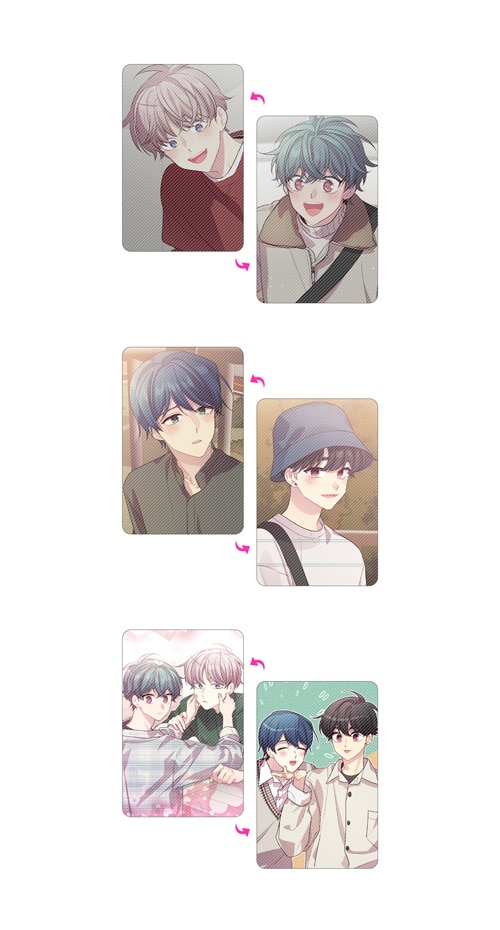 キンツア 韓国 特典 レンチキュラーフォトカード キンプリ キンツア