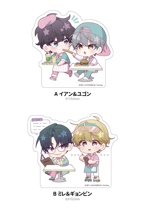 韓国 passion アクリルブロック BL ② 2026年最新韓国BL passionの人気