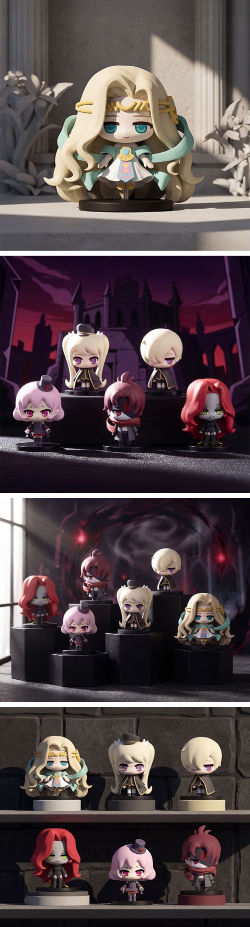 新品未使用　メイプルストーリー　ムードランプ　韓国限定　フィギュア付き ファンディング] 韓国キャラクターグッズ 「メイプルストーリー」 公式