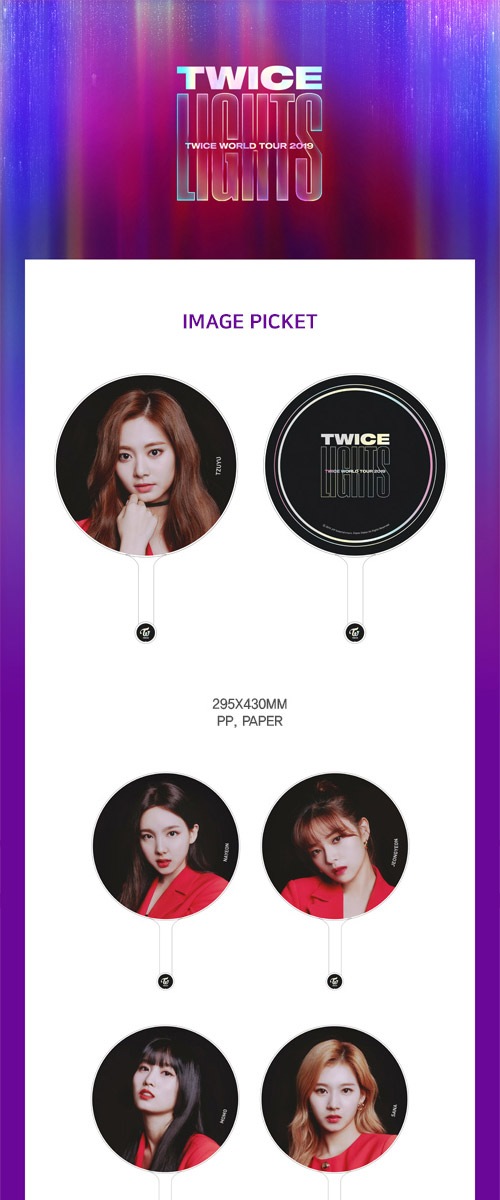 Chaeyoung Twice World Tour 2019 Twicelights Official Image Picket 