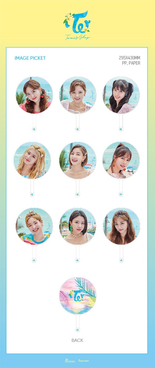 先払いのみ 韓国スターグッズ Twice トゥワイス Pop Up Store Twaii S Shop Official Goods うちわ 9種1択 予約 発売日 19 09 05以後 スターグッズ Jyp Ent 韓流ショップ