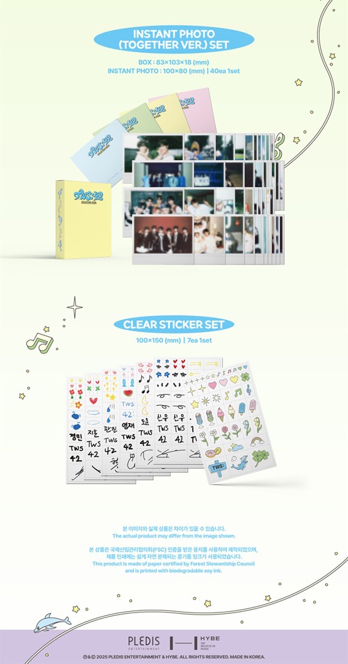 先払いのみ）韓国スターグッズ TWS (トゥアス) 42 Selection Pack