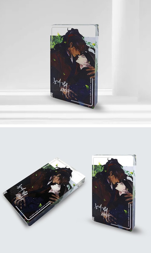 先払いのみ）韓国キャラクターグッズ 「目に虎の宿るが如し