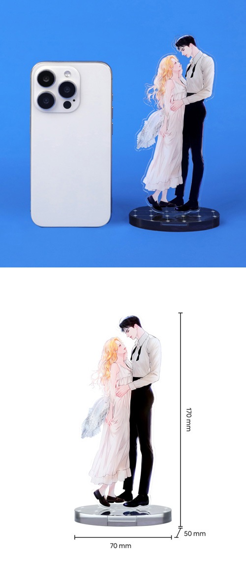 泣いてみろ、乞うてもいい⑤ カドスト限定アクリルスタンド 生産終了：再入荷予定なし）韓国 コミック グッズ『泣いてみろ、乞うて