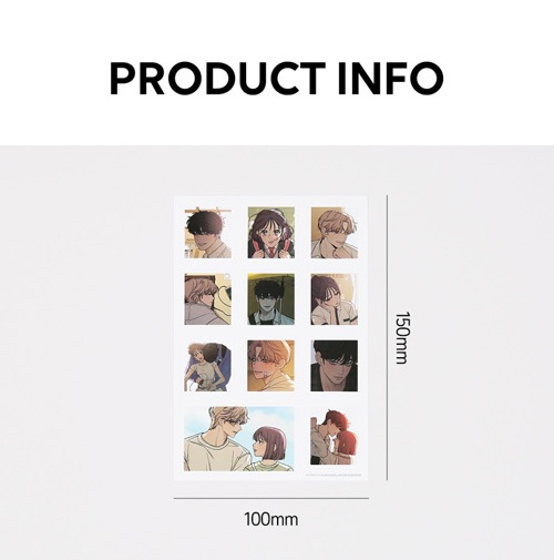 SHINHWA 韓国限定切手 ポストカードセット K-POP mcoco_g-zerobaseone-15