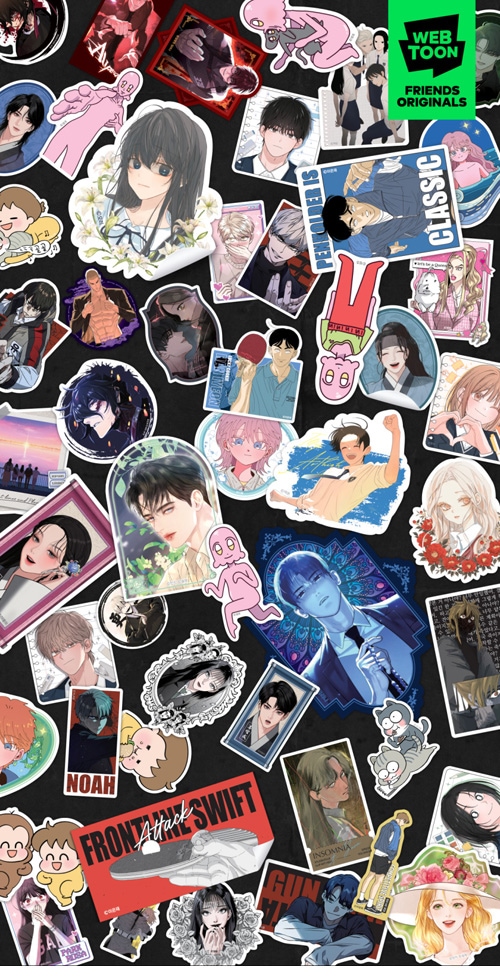 まとめ買い割引] 韓国キャラクターグッズ [WEBTOON FRIENDS ORIGINALS