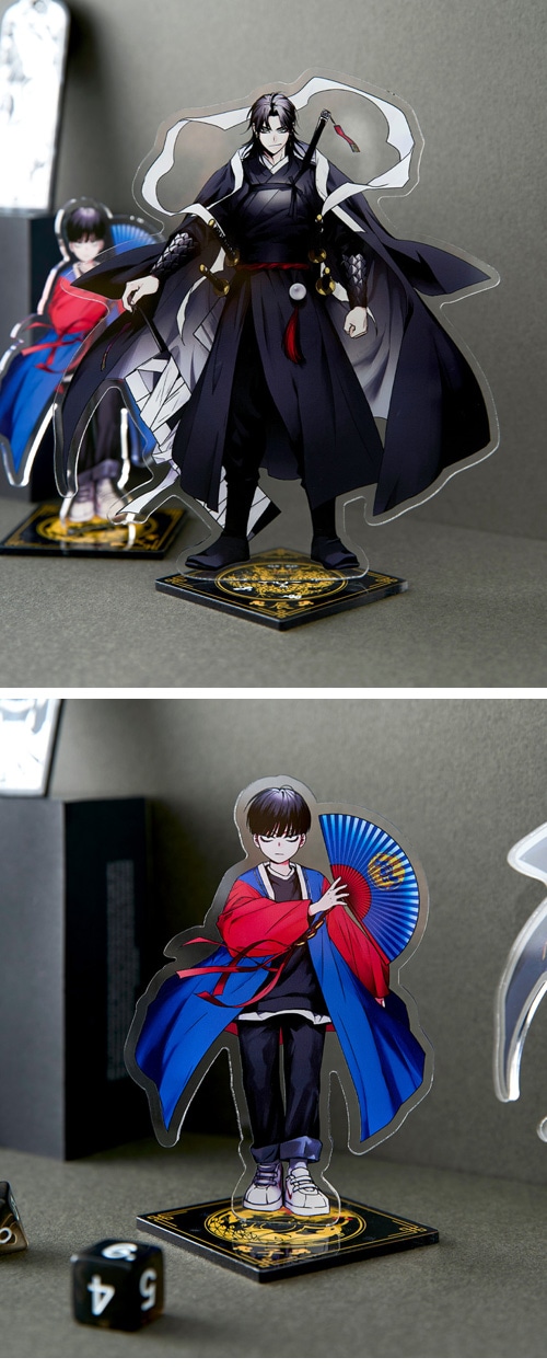 先払いのみ）韓国キャラクターグッズ 「斫刀～不浄を斬る刃～」 公式