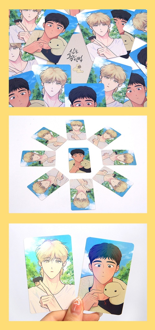 先払いのみ）韓国キャラクターグッズ 「神の授かり方」 公式グッズ