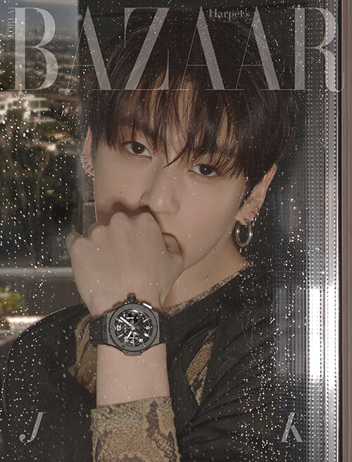 韓国女性雑誌 BAZAAR (バザー) 2026年 6月号 (BTSのジョングク表紙選択