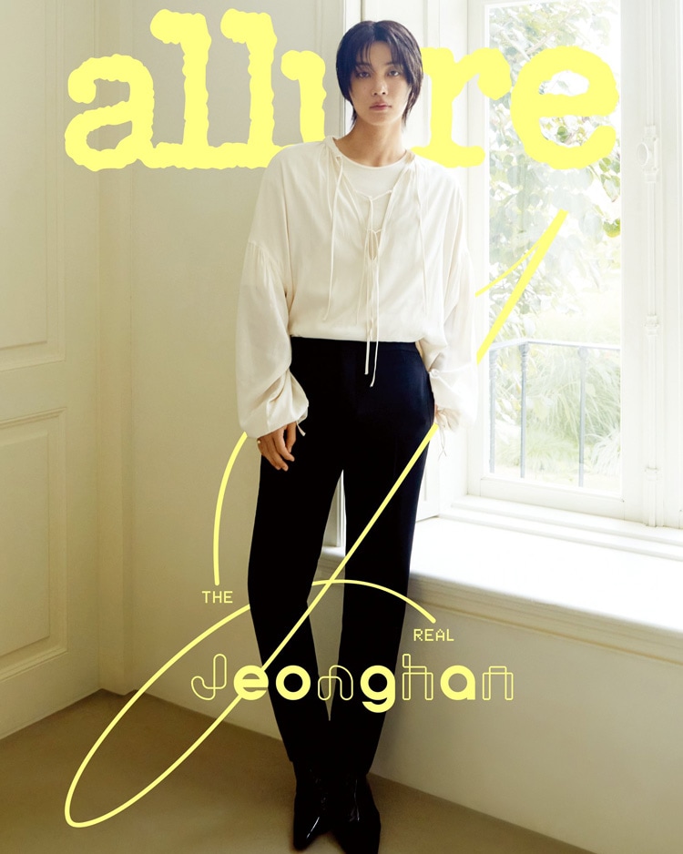 韓国女性雑誌 allure Korea (アルアーコリア) 2025年 4月号 (SEVENTEEN