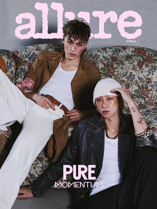 韓国女性雑誌 allure Korea 2026年 4月号 (SEVENTEENのバーノン