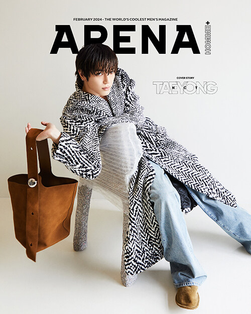 韓国男性雑誌 ARENA HOMME+ (アリーナ・オム・プラス) 2024年 2月号