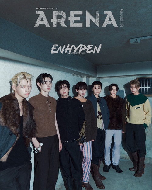 希少❗️特別総集編【25 YEARS OF ARENA HOMME 】アリーナオム 韓国男性雑誌 ARENA HOMME+ (アリーナ・オム・プラス) 2025年 1
