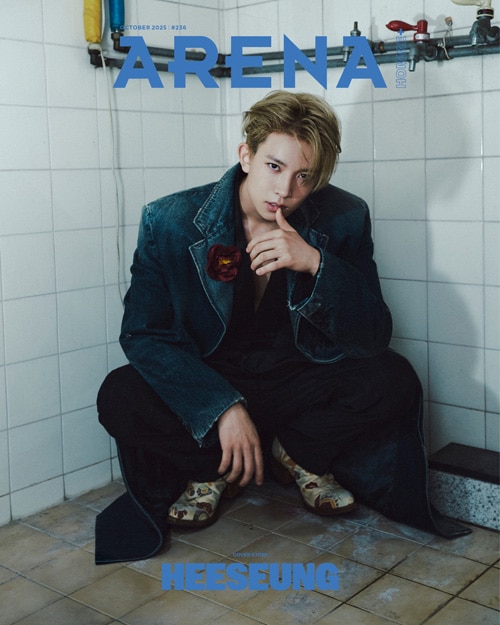 9種セット／付録ポスター] 韓国男性雑誌 ARENA HOMME+ (アリーナ・オム