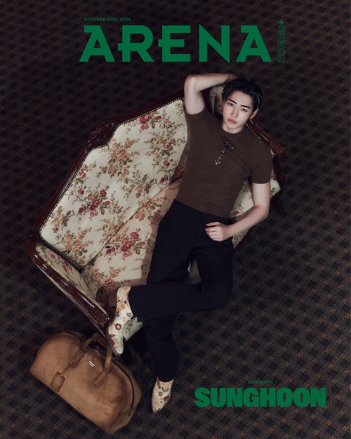 付録ポスター] 韓国男性雑誌 ARENA HOMME+ (アリーナ・オム