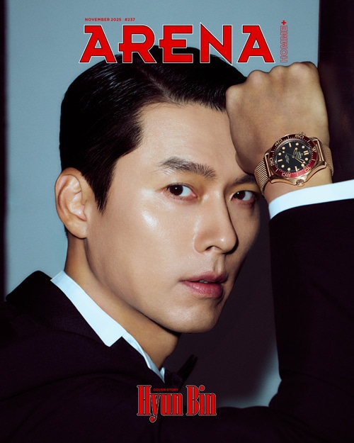 3種セット] 韓国男性雑誌 ARENA HOMME+ (アリーナ・オム・プラス) 2025