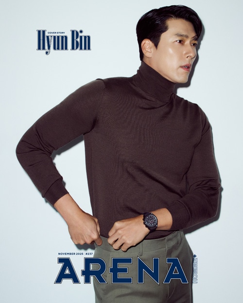 韓国男性雑誌 ARENA HOMME+ (アリーナ・オム・プラス) 2025年 11月号