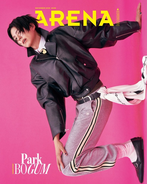 韓国男性雑誌 ARENA HOMME+ (アリーナ・オム・プラス) 2025年 12月号