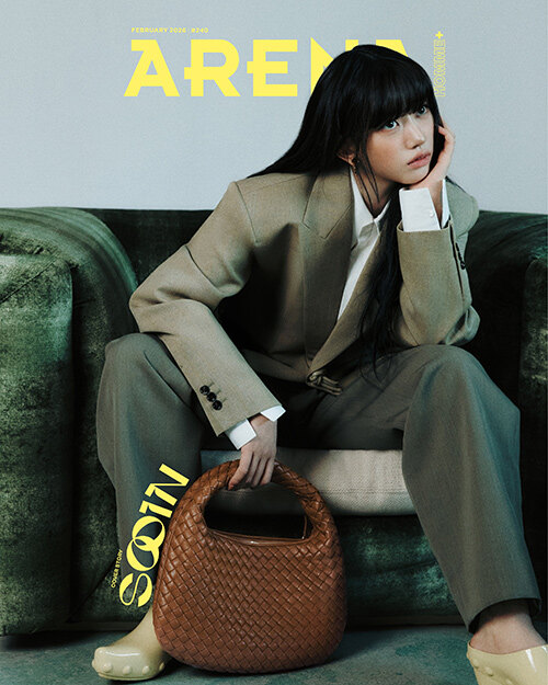 韓国雑誌 ARENA HOMME+ 2026年 2月号 (Stray Kidsアイエン＆MEOVV