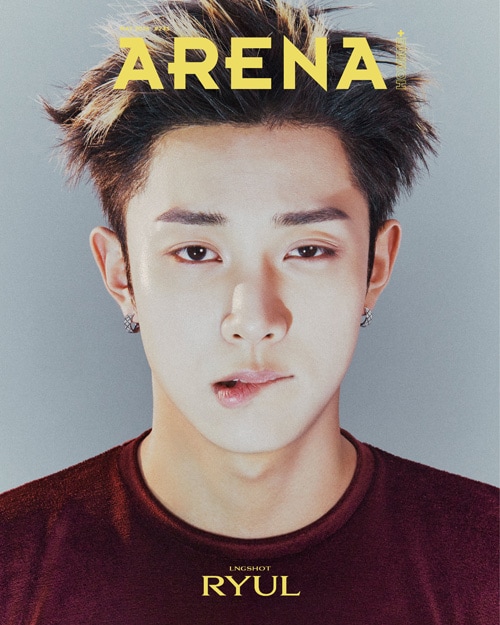 韓国男性雑誌 ARENA HOMME+ 2026年 5月号 (LNGSHOT表紙選択) | 雑誌