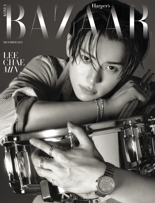 韓国女性雑誌 BAZAAR (バザー) 2025年 12月号 (イ・チェミン＆シン